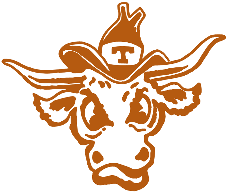 Texas Longhorns 1977-Pres Alternate Logo iron on paper